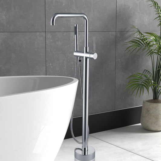 Freestanding Bathtub Faucet with Hand Shower Home Decor by Design