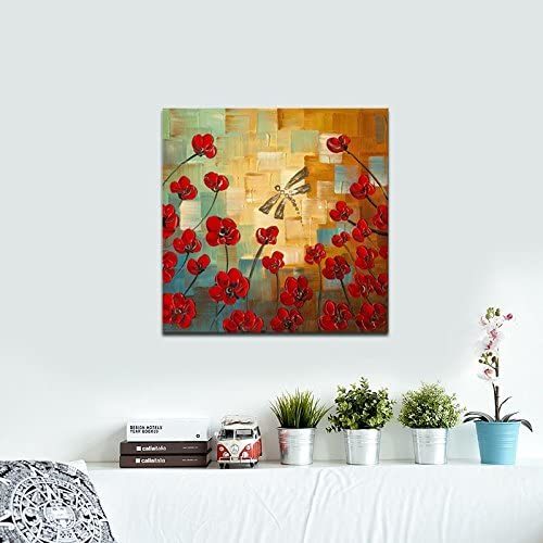 Handmade Abstract Oil Painting Top Selling Wall Art Modern Flowers Landscape Picture Canvas Home Decor For Living Room Bedroom No Frame