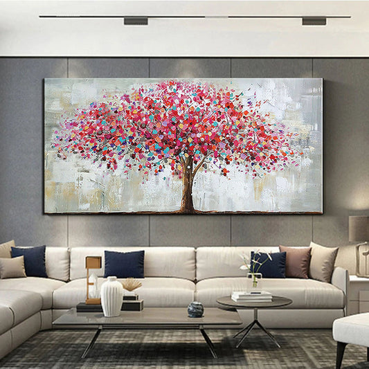 Oil Painting Hand Painted Landscape Abstract Landscape Modern luxurious family corridor living room bedroom decoration painting