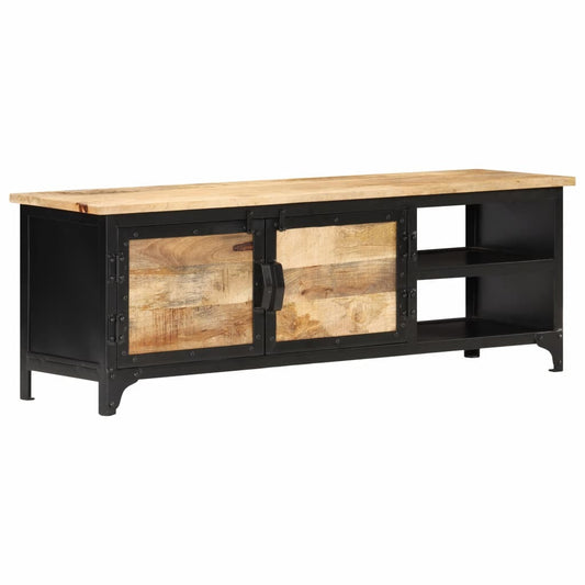 TV Cabinet 47.2"x11.8"x15.7" Solid Mango Wood - Home Decor by Design