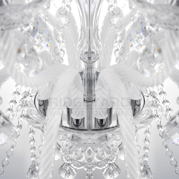 18 Lights K9 Crystal Chandelier Lighting Black Crystal Ceiling Lamp Home Decor Home Decor by Design