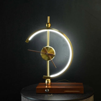 Clock Lamp Home Decor by Design