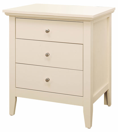Glory Furniture Hammond G5475-N 3 Drawer Nightstand , Beige Home Decor by Design