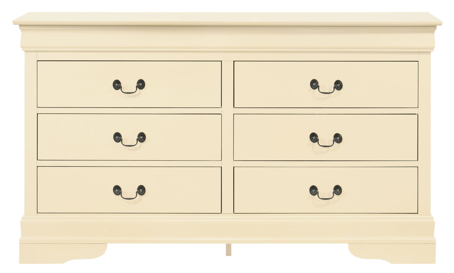Glory Furniture LouisPhillipe G02175-D Dresser , Beige Home Decor by Design