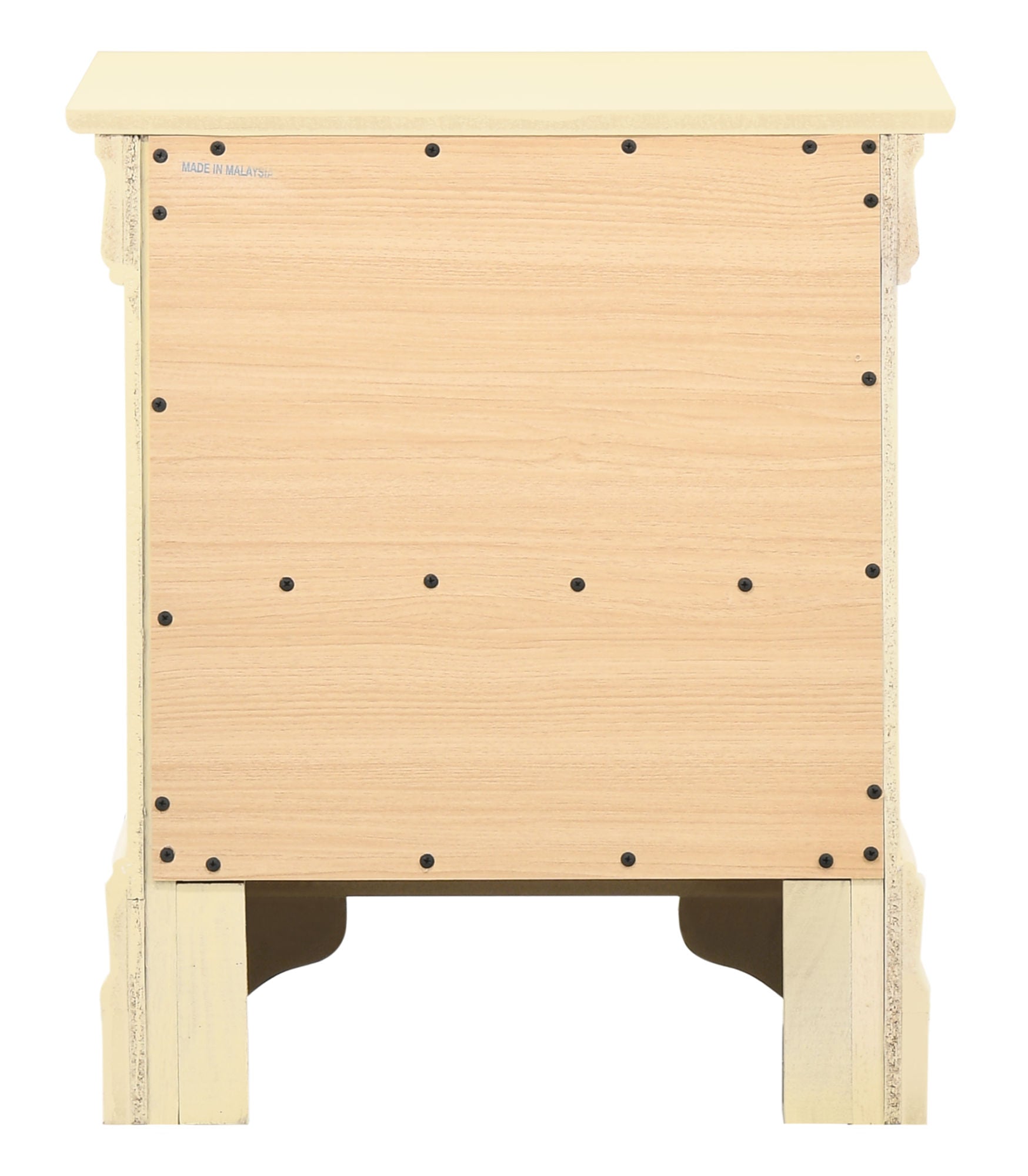 Glory Furniture LouisPhillipe G02175-N Nightstand , Beige Home Decor by Design