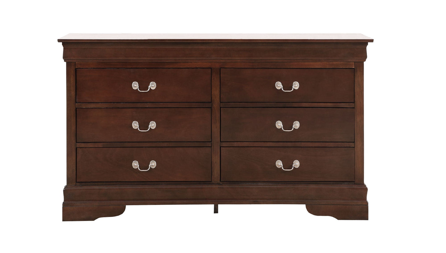 Glory Furniture LouisPhillipe G2125-D Dresser , Cappuccino Home Decor by Design
