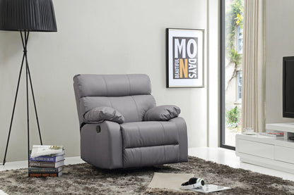 Glory Furniture Manny G531-RC Rocker Recliner , GRAY Home Decor by Design