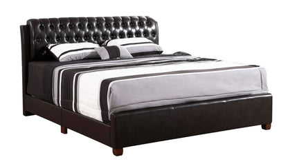 Glory Furniture Marilla G1550C-KB-UP King Bed , DARK BROWN Home Decor by Design
