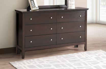 Glory Furniture Primo G1300-D Dresser , Espresso Home Decor by Design