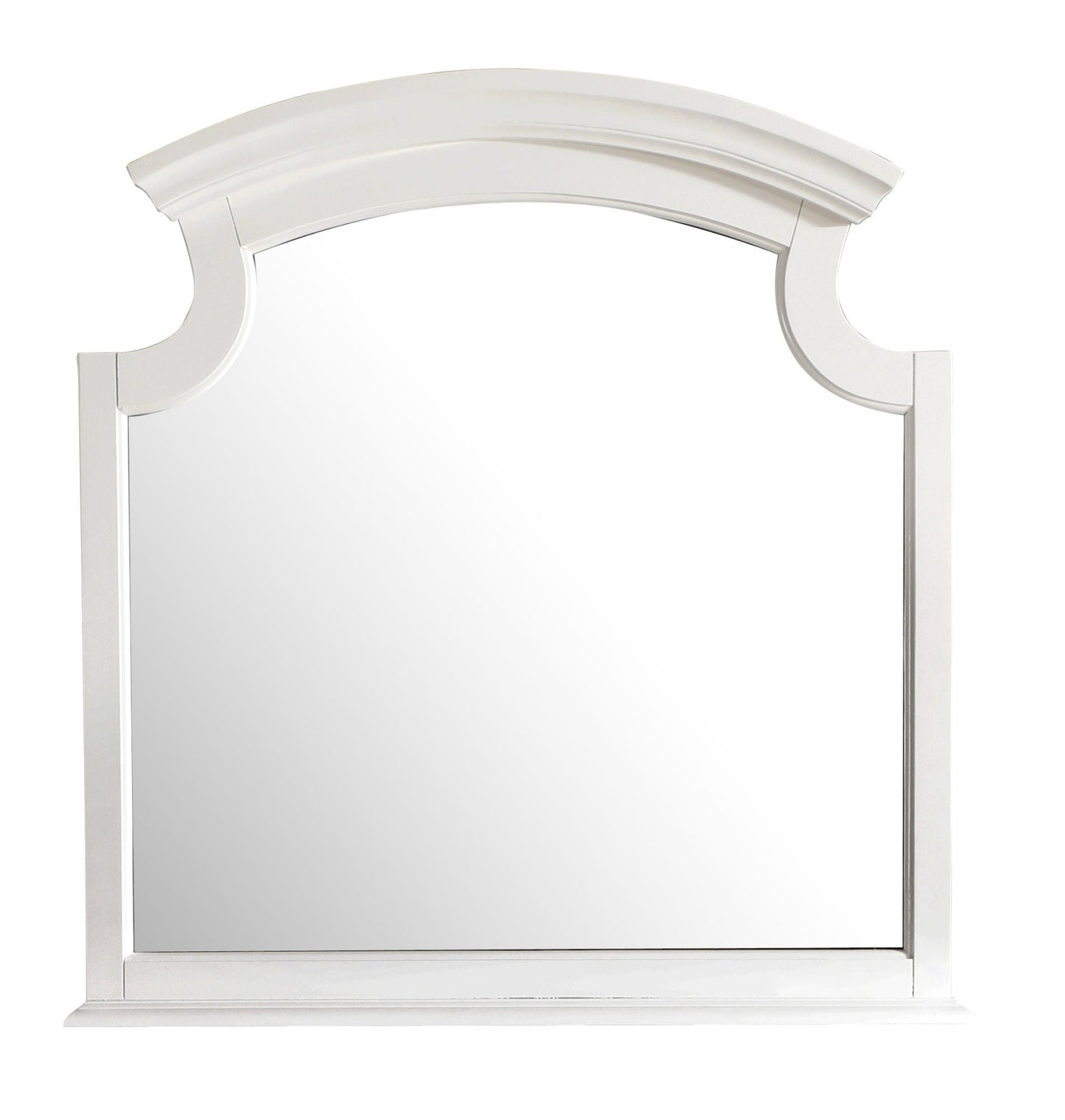 Glory Furniture Summit G5975-M Mirror , White Home Decor by Design