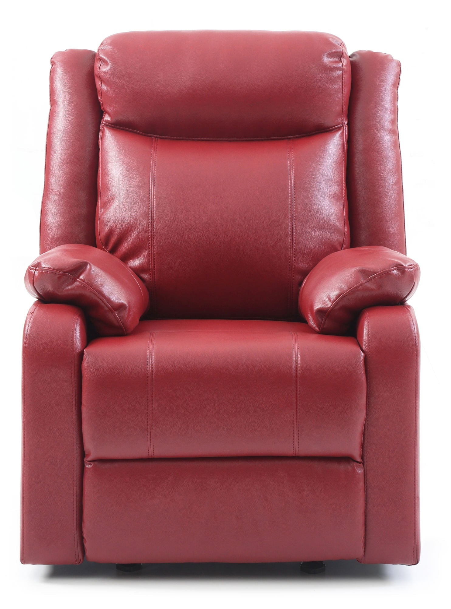 Glory Furniture Ward G765A-RC Rocker Recliner , RED Home Decor by Design