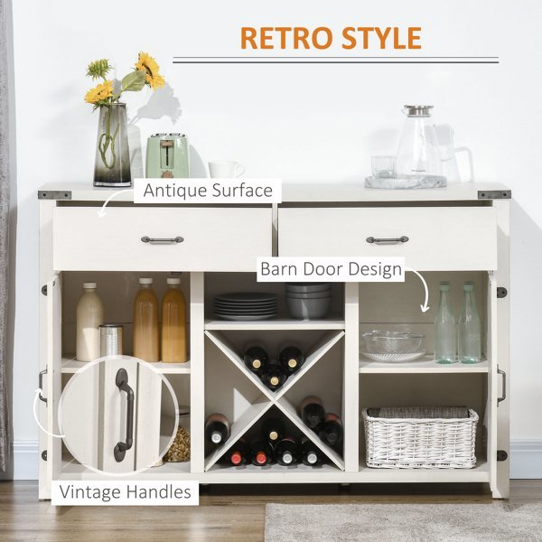 Kitchen Coffee Bar Cabinet White Home Decor by Design