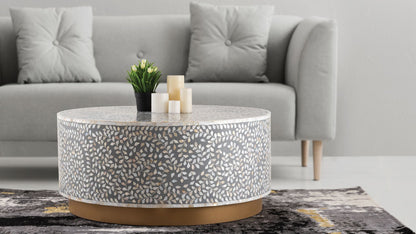 Luxe Coffee Table Gray Home Decor by Design