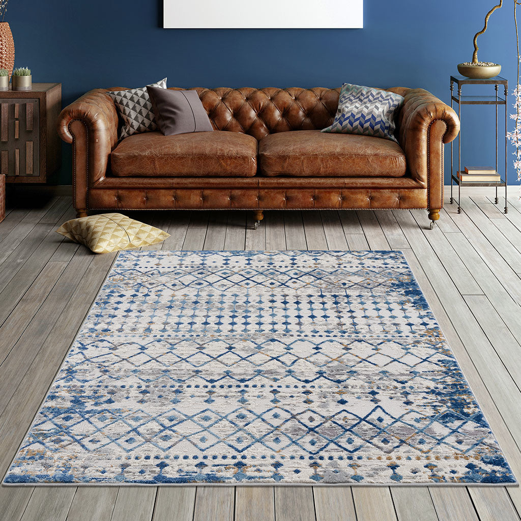 Moroccan Global Woven Area Rug Home Decor by Design