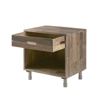 Solid Wood Nightstand Home Decor by Design