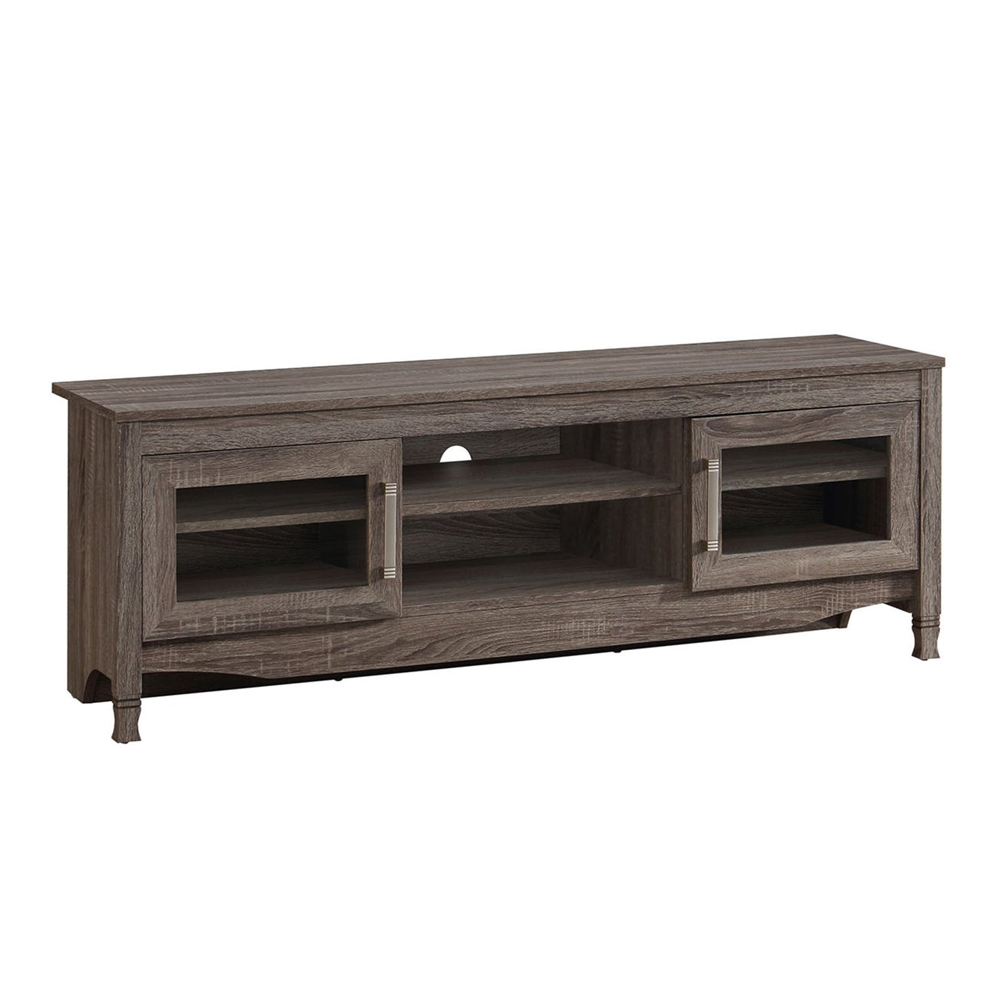 Techni Mobili Grey Driftwood TV Stand Home Decor by Design