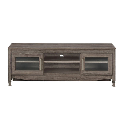 Techni Mobili Grey Driftwood TV Stand Home Decor by Design