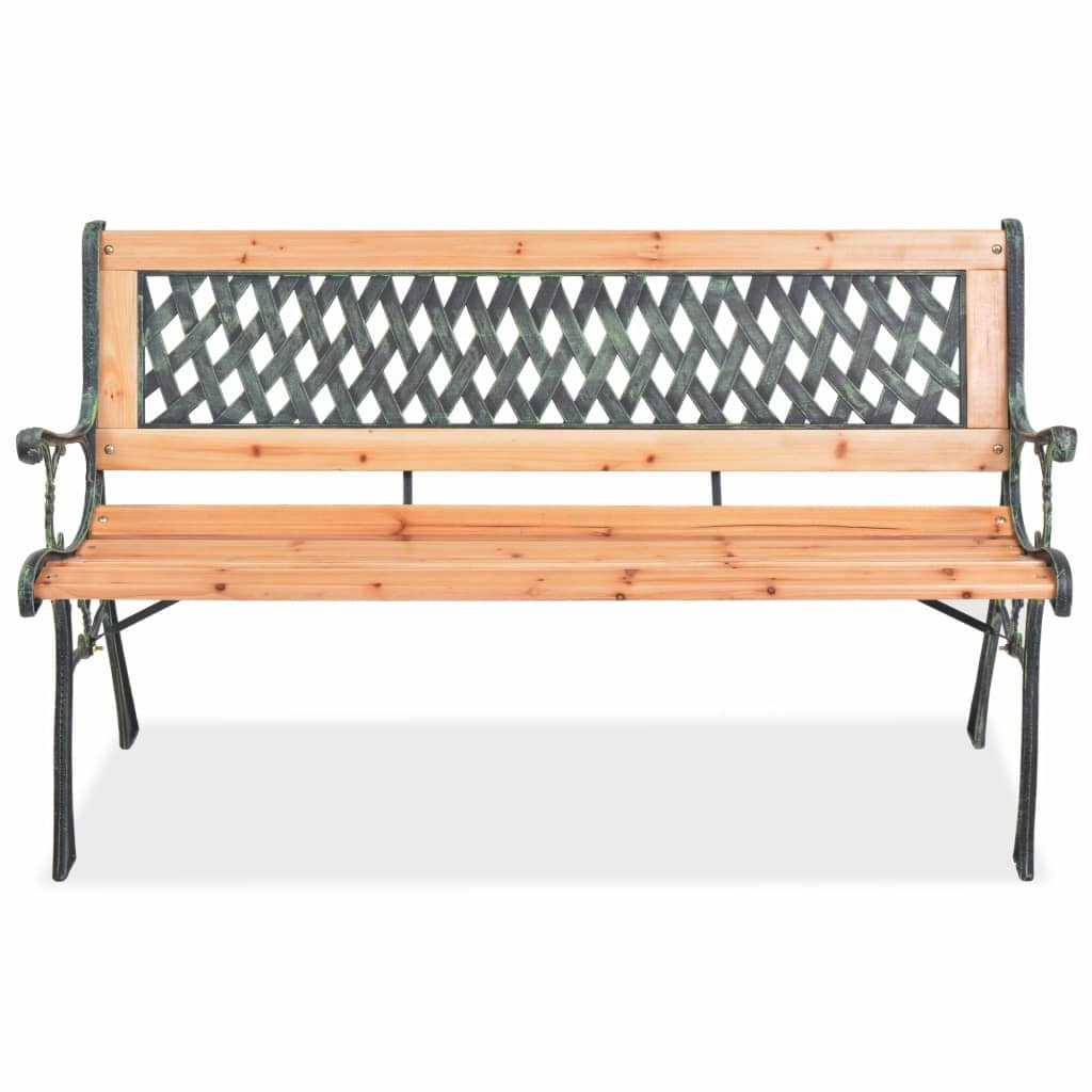 Patio Bench 48" Wood - Home Decor by Design