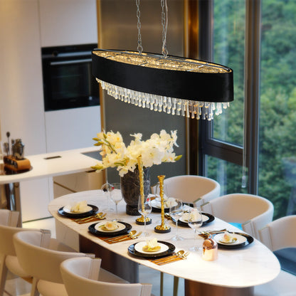 Modern Crystal Chandelier for Living-Room Cristal Lamp Luxury Home Decor Light Fixture
