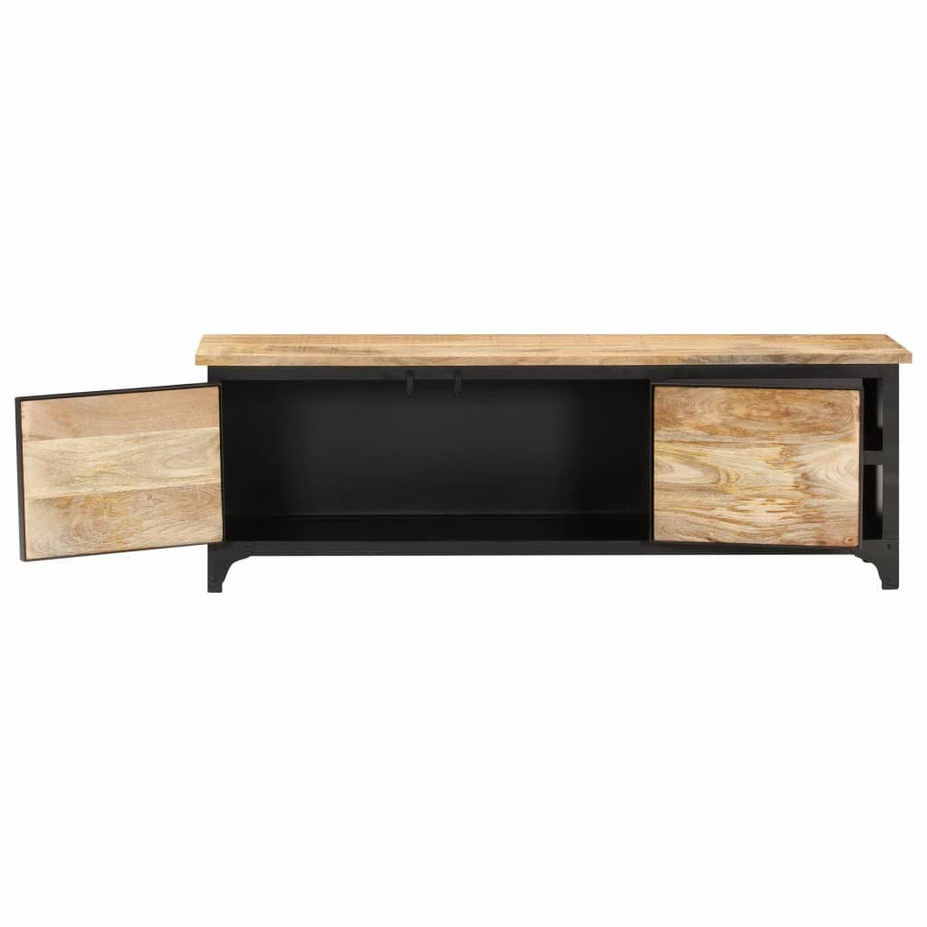 TV Cabinet 47.2"x11.8"x15.7" Solid Mango Wood