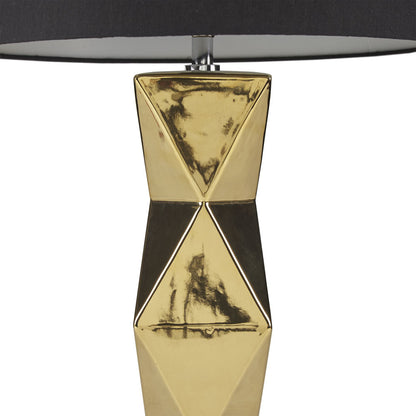 Geometric Ceramic Table Lamp