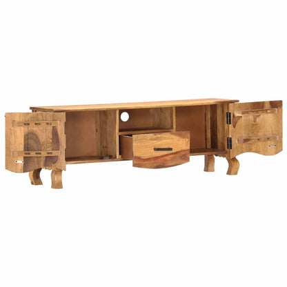 TV Cabinet 45.3"x11.8"x16.5" Solid Sheesham Wood