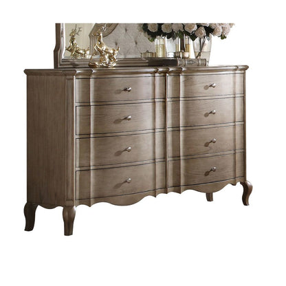 ACME Chelmsford Dresser in Antique Taupe 26055