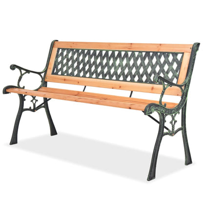 Patio Bench 48" Wood - Home Decor by Design