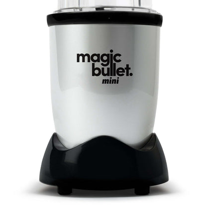 Magic Bullet Mini 14 oz Compact Personal Blender Silver/Black