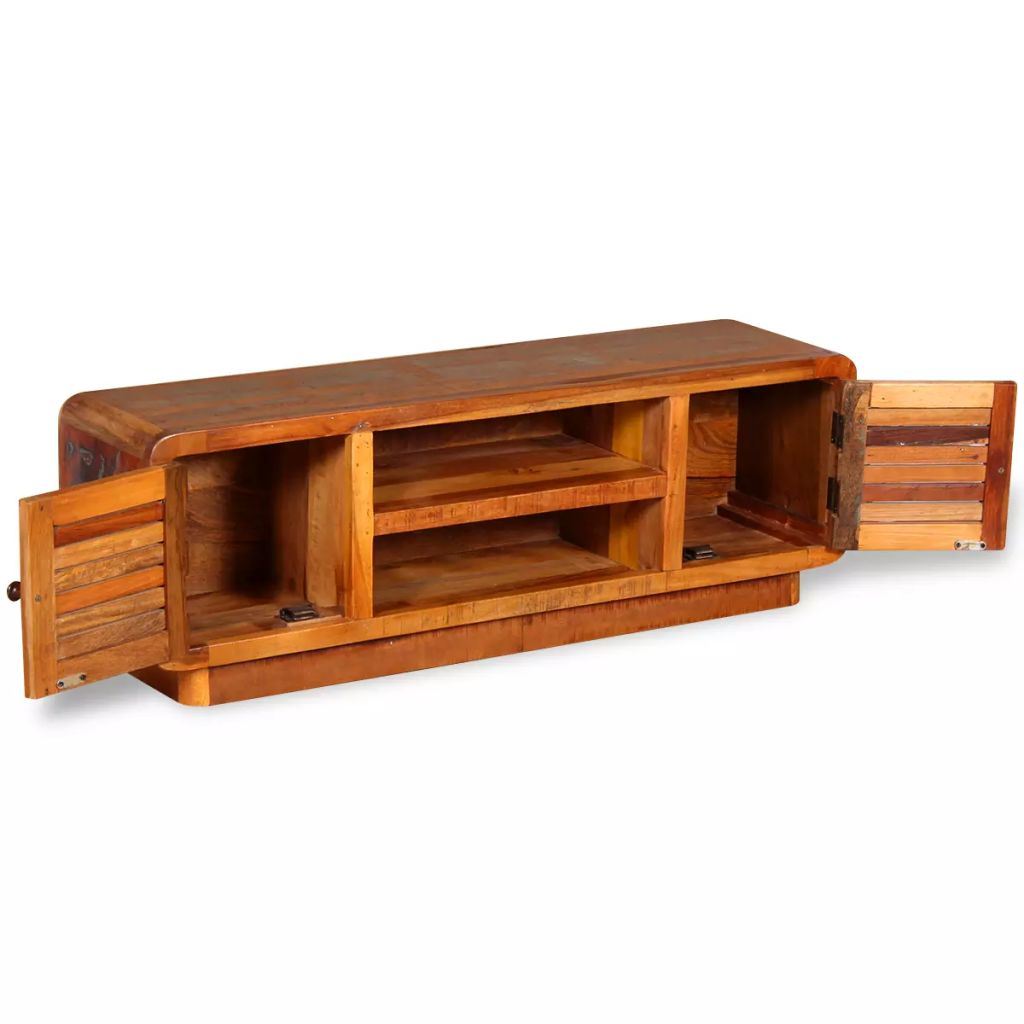 TV Cabinet Solid Reclaimed Wood 47.2"x11.8"x15.7"