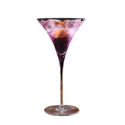 Crystal Cocktail Glass Martini Glass Triangle Glass-Martini