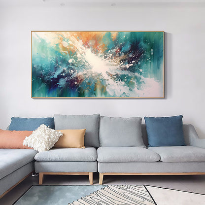 Hand Painted Oil Painting Large Acrylic Oil Painting On Canvas Abstract Painting Canvas Original abstract canvas wall art contemporary Painting For Living Room