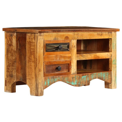 TV Cabinet 31.5"x11.8"x15.7" Solid Reclaimed Wood