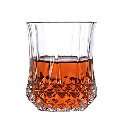 Creative Lead-Free Crystal Quartet Glass Whiskey Beer Mug,A6