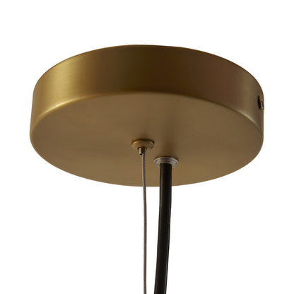 Cyrus 6-Globe Light Architectural Metal Chandelier