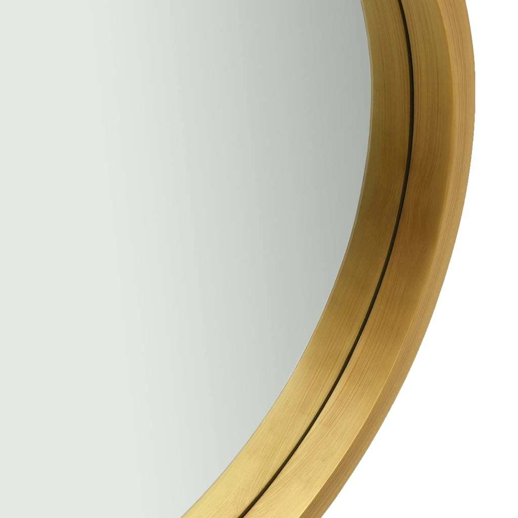 Wall Mirror with Strap 23.6" Gold - home decor by design